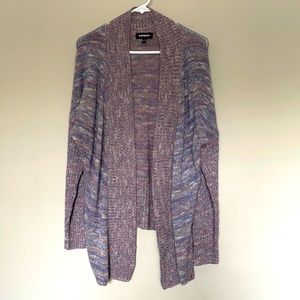 EXPRESS Open Front Cardigan